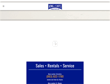 Tablet Screenshot of kingofcarts.net